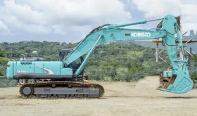 Excavadora Kobelco SK 350 año 2015