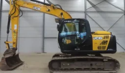 
										Excavador JCB JS131LC año 2018 completo									