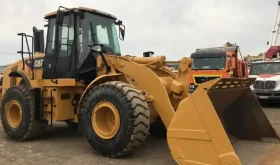 Cargador Caterpillar 950H año 2012