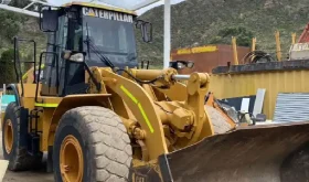 Cargador Caterpillar 950H año 2012