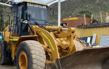 Cargador Caterpillar 950H año 2012