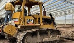 
										Bulldozer Caterpillar D6D 4X año 1980 completo									