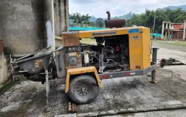 Bomba de Concreto Putzmeister TK 40 año 2017
