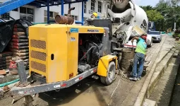 
										Bomba de Concreto Putzmeister TK 40 año 2017 completo									