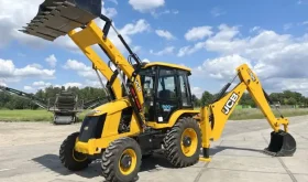 Retrocargador JCB 3DX Plus, año 2022