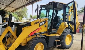 Retrocargador Caterpillar 416F2 año 2018