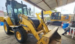 
										Retrocargador Caterpillar 416F2 año 2018 completo									