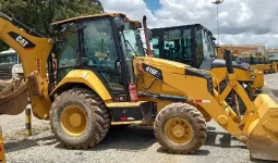 
										Retrocargador Caterpillar 416F23 año 2019 completo									