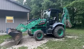 Retrocargador JCB-3CX año 2012