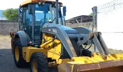 
										Retrocargador John Deere 310L año 2018 completo									