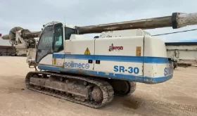 Piloteadora Soilmec SR30 año 2014