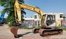 Excavadora Sumitomo SH100 año 2011