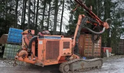 
										Tamrock Dino 500 Drill rig año 1998 completo									