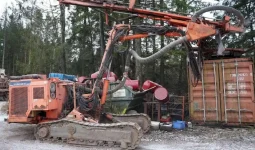 
										Tamrock Dino 500 Drill rig año 1998 completo									