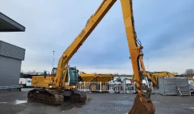 Excavadora Liebherr R924 año 2002 Long Reach