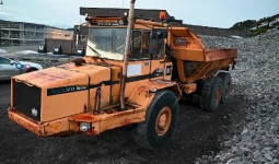 
										Dumper Volvo A20 1988 6×6 año 1988 completo									