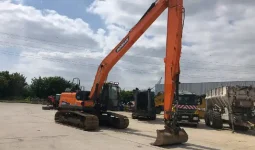 
										Excavadora Doosan DX 225 Long Reach año 2021 completo									