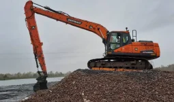 
										Excavadora Doosan DX 225 Long Reach año 2021 completo									