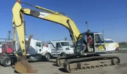 
										Excavador Kobelco SK 220LC III año 1993 completo									