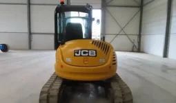 
										Miniexcavadora JCB 8055 año 2014 completo									