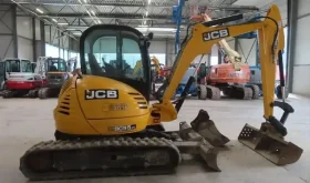 Miniexcavadora JCB 8055 año 2014