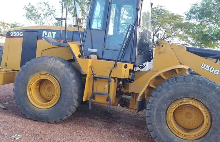 
								Cargador Caterpillar 950G año 2005 completo									