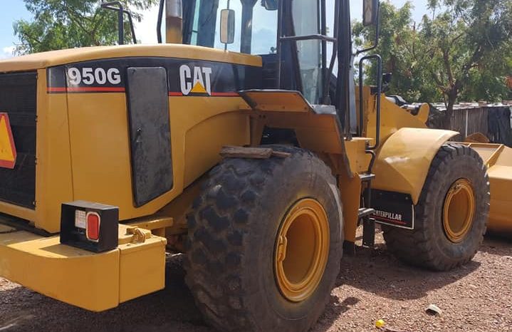 
								Cargador Caterpillar 950G año 2005 completo									