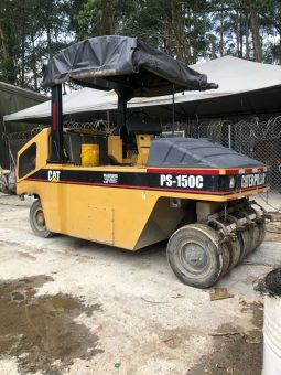 Compactador Caterpillar PS150-C Año 2007
