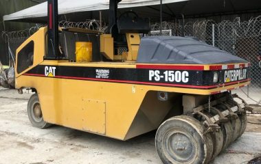 Compactador Caterpillar PS150-C Año 2007
