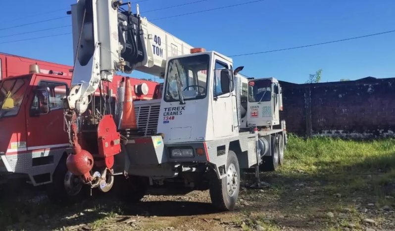 
								Grua Terex T340 año 2005 completo									