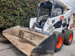 
										Minicargador Bobcat S650 año 2012 completo									