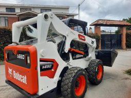 
										Minicargador Bobcat S650 año 2012 completo									