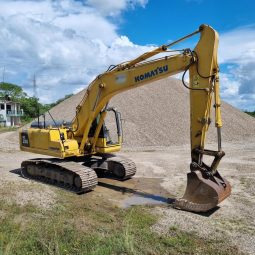 Excavadora Komatsu Pc-200-8 año 2008