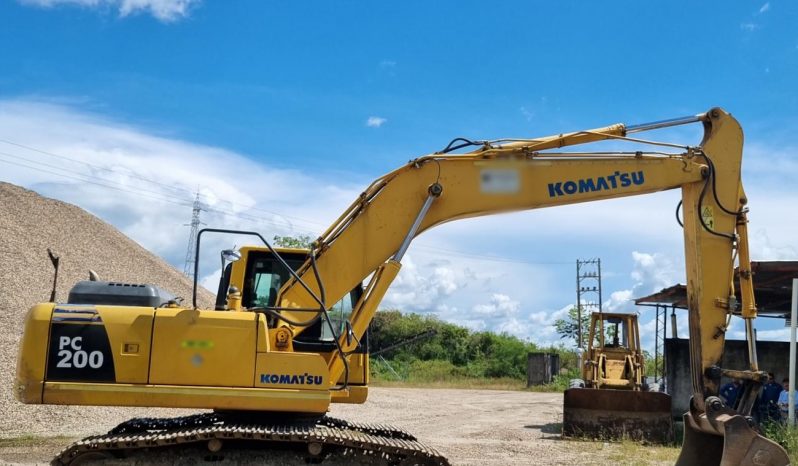 
								Excavadora Komatsu Pc-200-8 año 2008 completo									