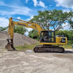 
										Excavadora Komatsu Pc-200-8 año 2008 completo									