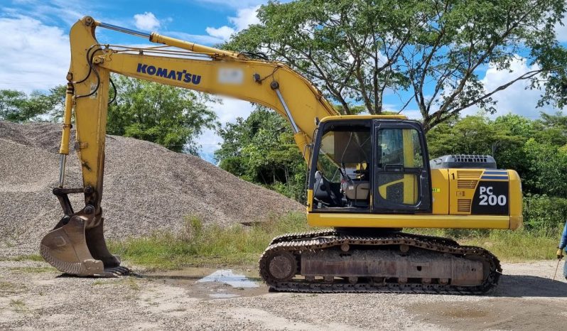 
								Excavadora Komatsu Pc-200-8 año 2008 completo									