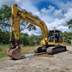 
										Excavadora Komatsu Pc-200-8 año 2008 completo									