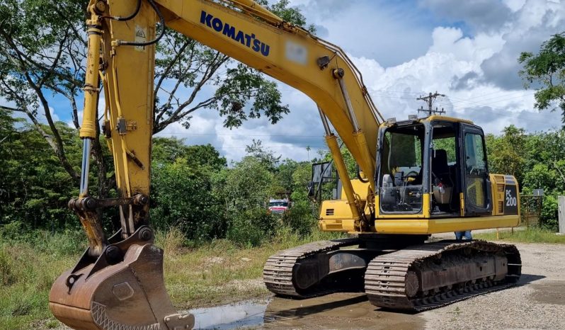 
								Excavadora Komatsu Pc-200-8 año 2008 completo									