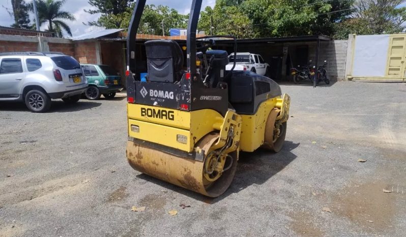 
								Vibrocompactador Bomag BW120 año 2007 completo									