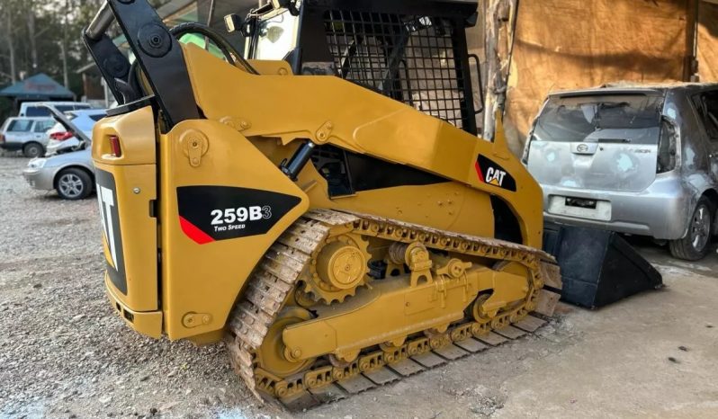 
								Mini-Cargador Caterpillar Cat259 B3 año 2012 completo									