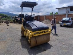 
										Vibrocompactador Bomag BW120 año 2007 completo									