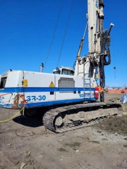 
										Piloteadora Soilmec SR30 año 2017 completo									