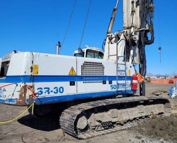 
								Piloteadora Soilmec SR30 año 2017 completo									