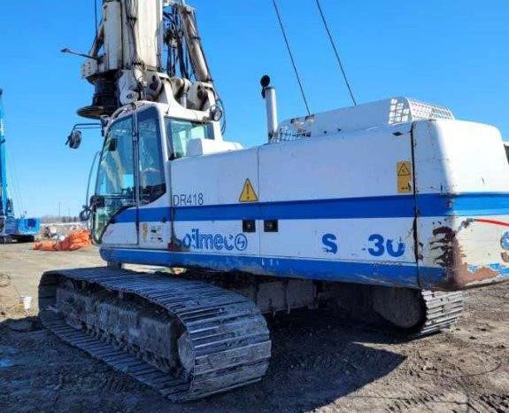 
								Piloteadora Soilmec SR30 año 2017 completo									