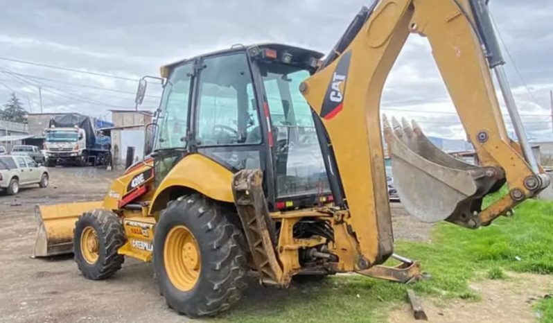 
								Retroexcavadora Caterpillar 420E año 2008 completo									