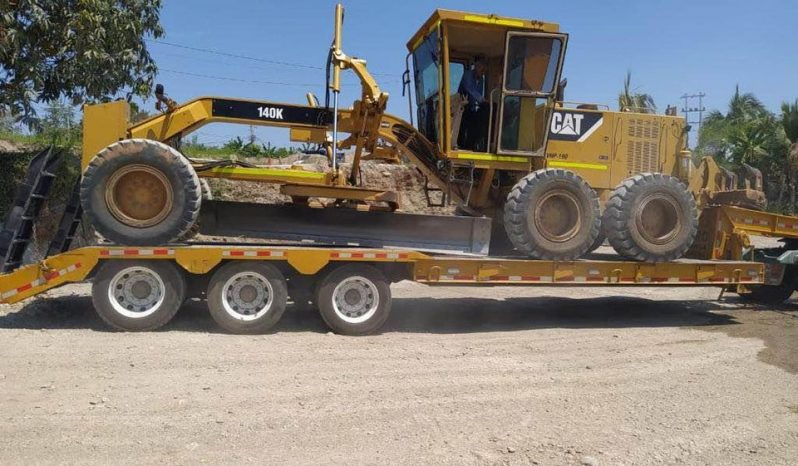 
								Motoniveladora Caterpillar 140K año 2014 completo									