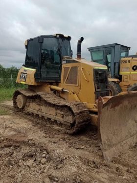 Bulldozer Caterpillar D6K año 2012