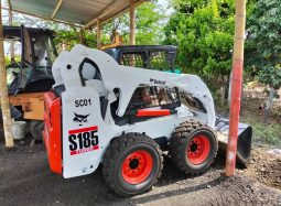 
										Minicargador Bobcat S185 año 2009 completo									