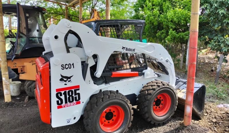 
								Minicargador Bobcat S185 año 2009 completo									