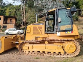 Bulldozer Caterpillar D6K año 2009